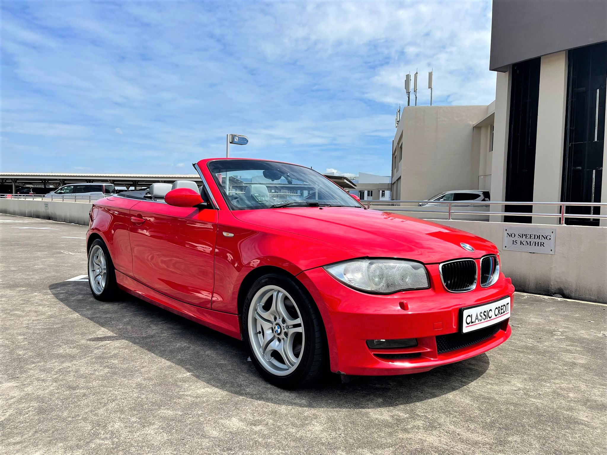 BMW 1 Series 120i Cabriolet | Automobile Company Singapore | Classic Credit