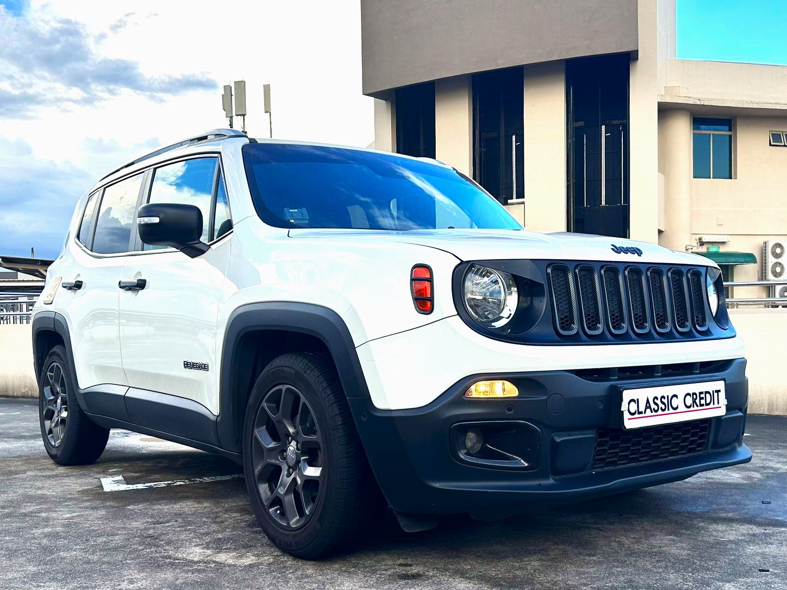 Jeep Renegade Limited 1.4A