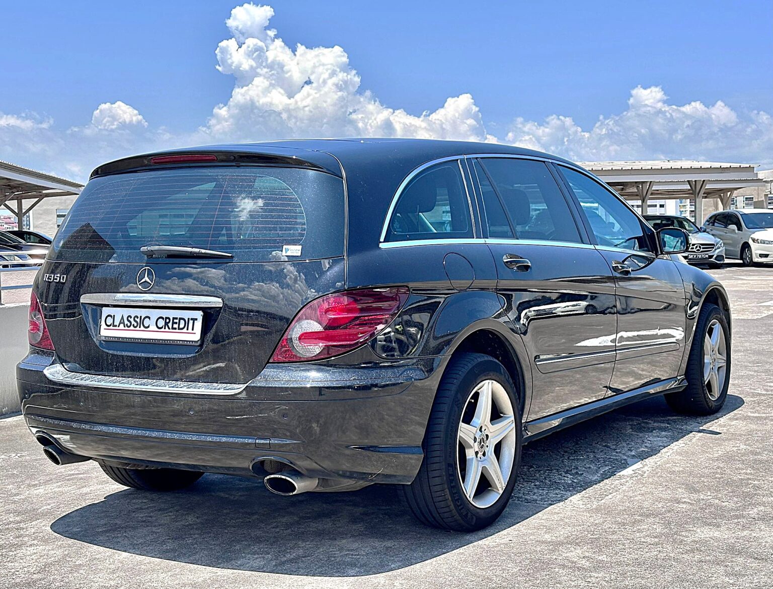 Mercedes Benz R35 Mercedes-Benz R-Class R350L