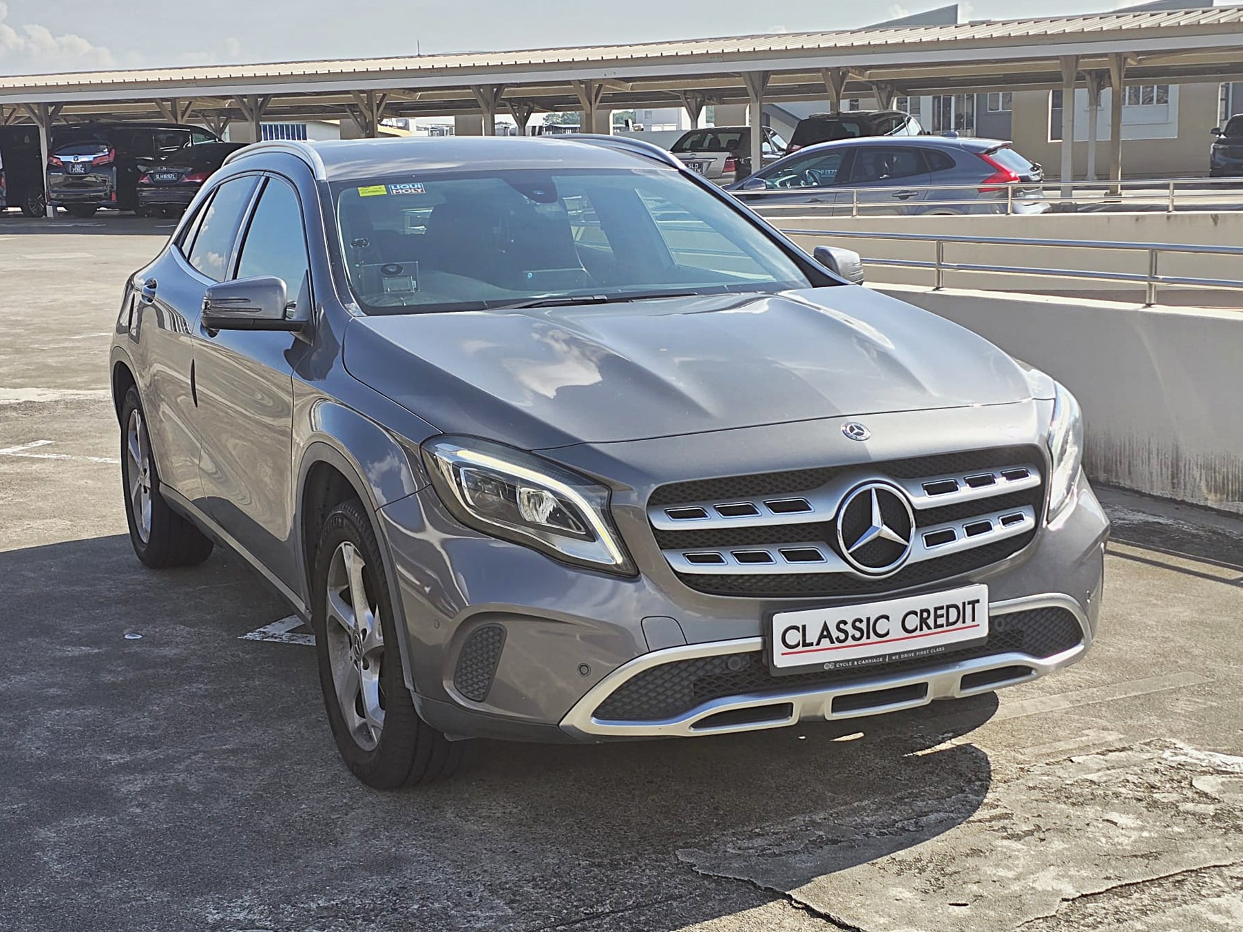 Mercedes-Benz GLA-Class GLA180 Urban Edition