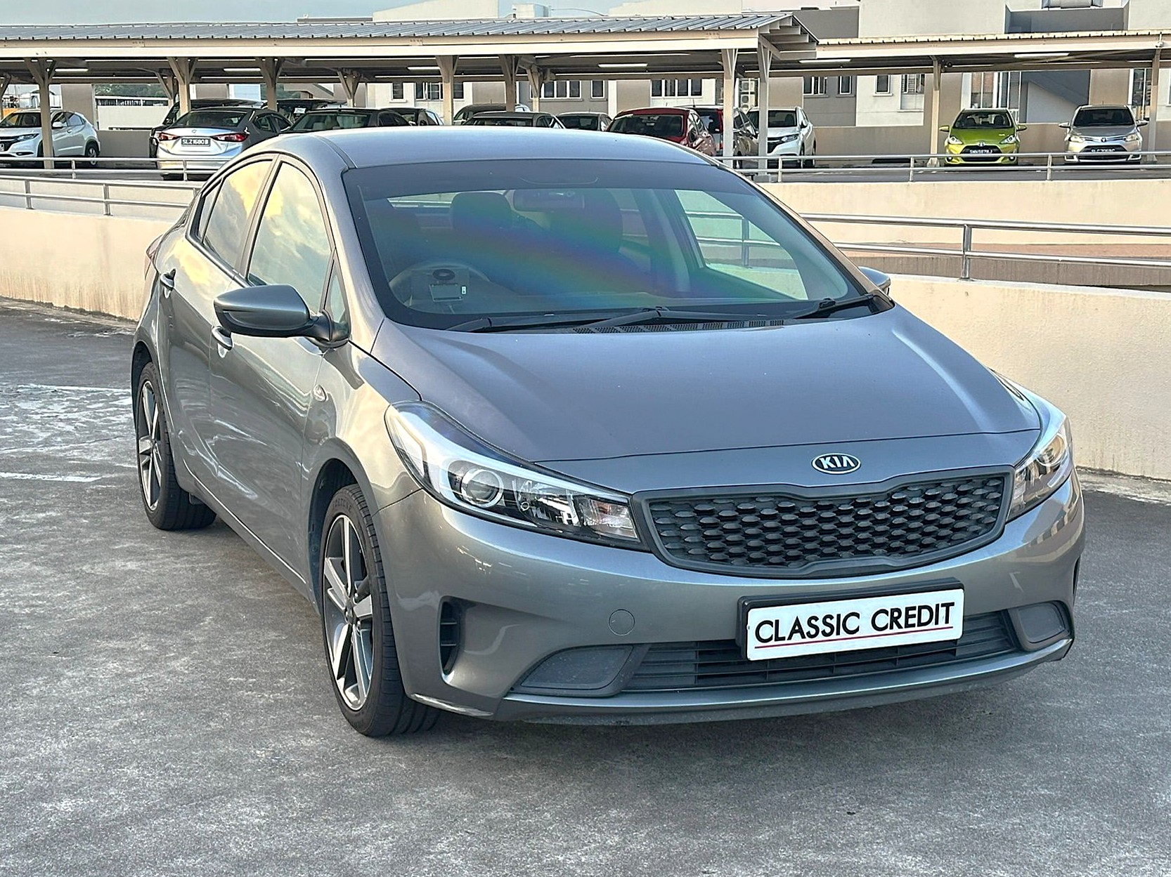 Kia Cerato K3 1.6A