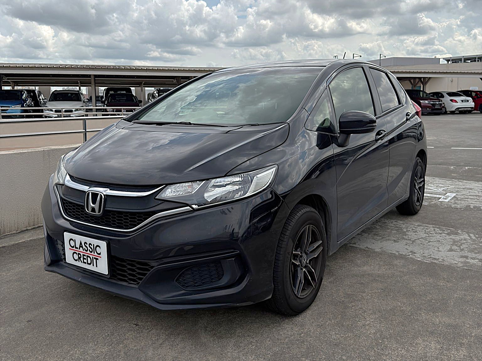 Honda Fit 1.3A G F-Package