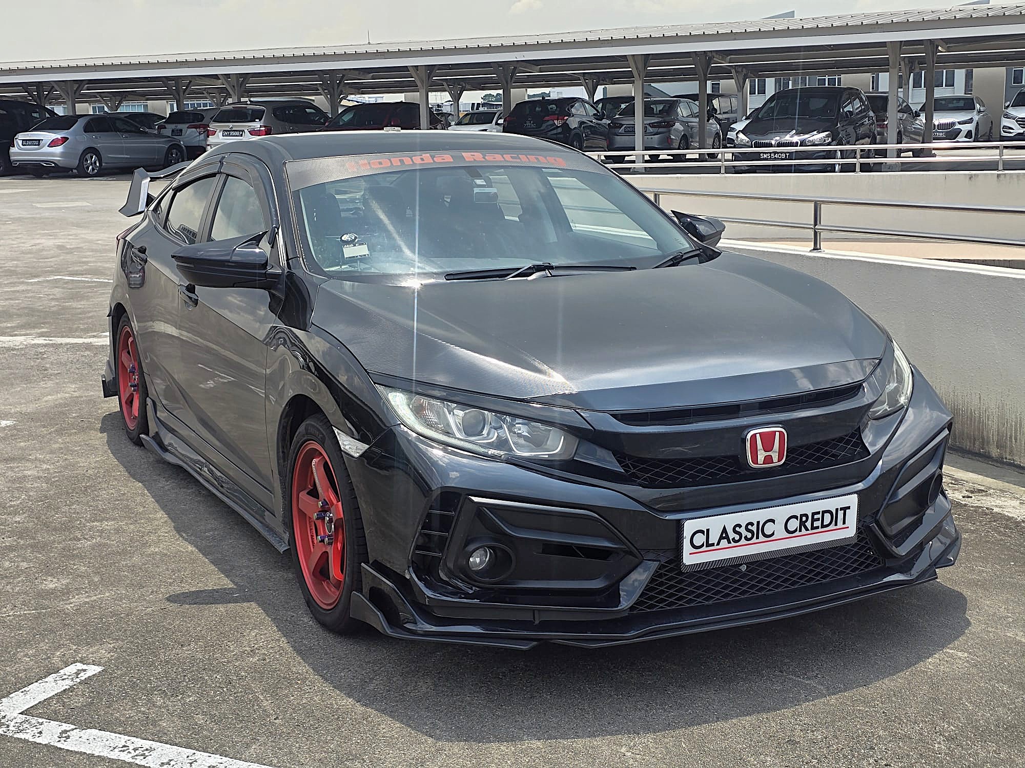 Honda Civic 1.6A VTi