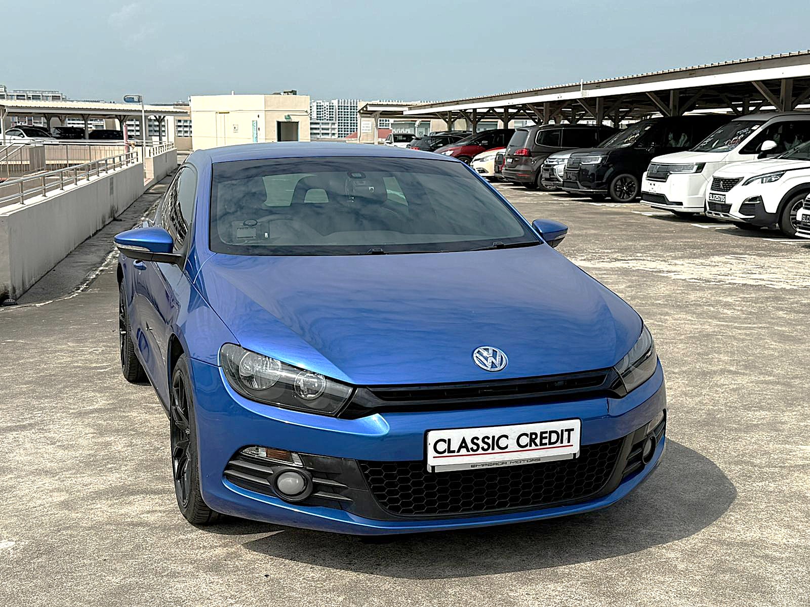 Volkswagen Scirocco 1.4A TSI