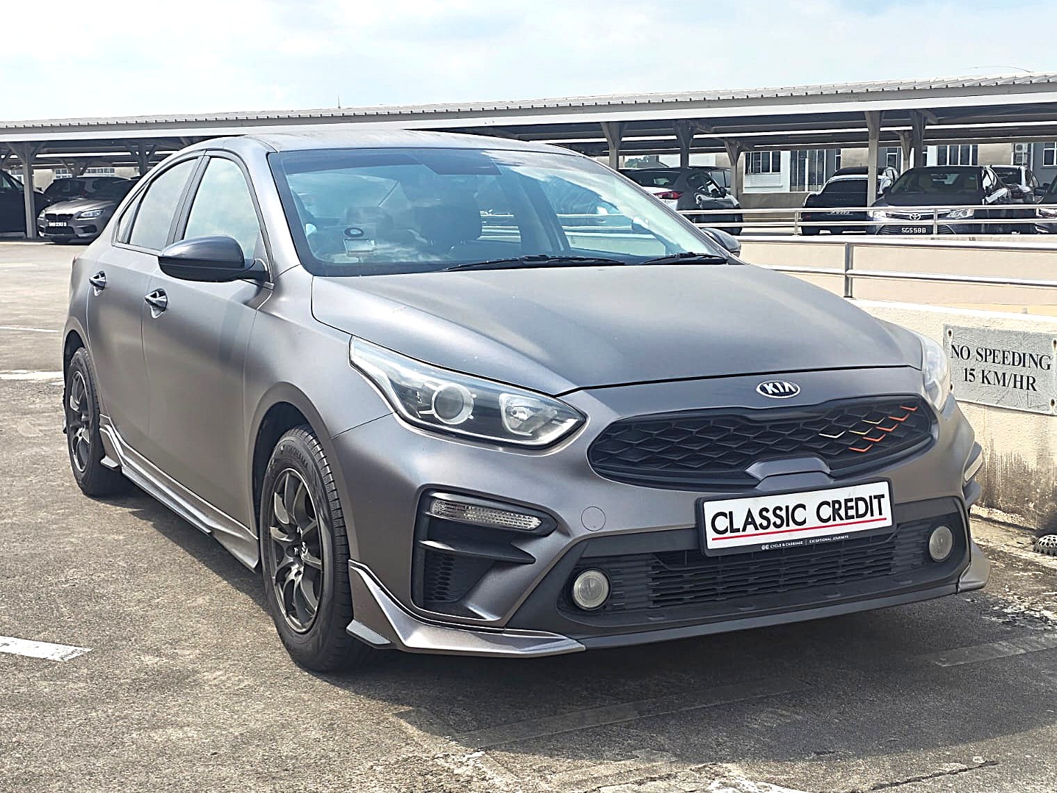 Kia Cerato 1.6A LX
