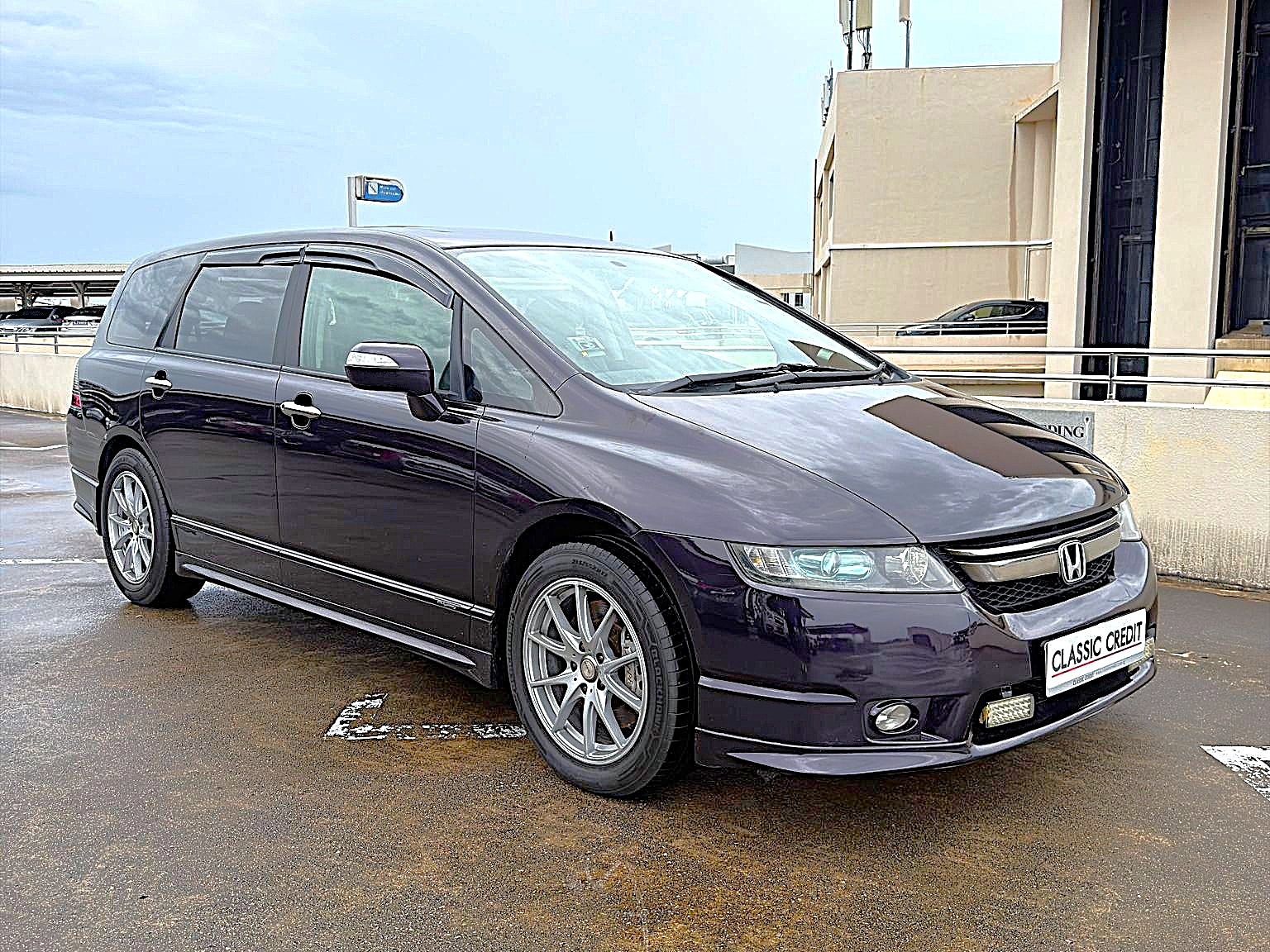 Honda Odyssey 2.4A Absolute