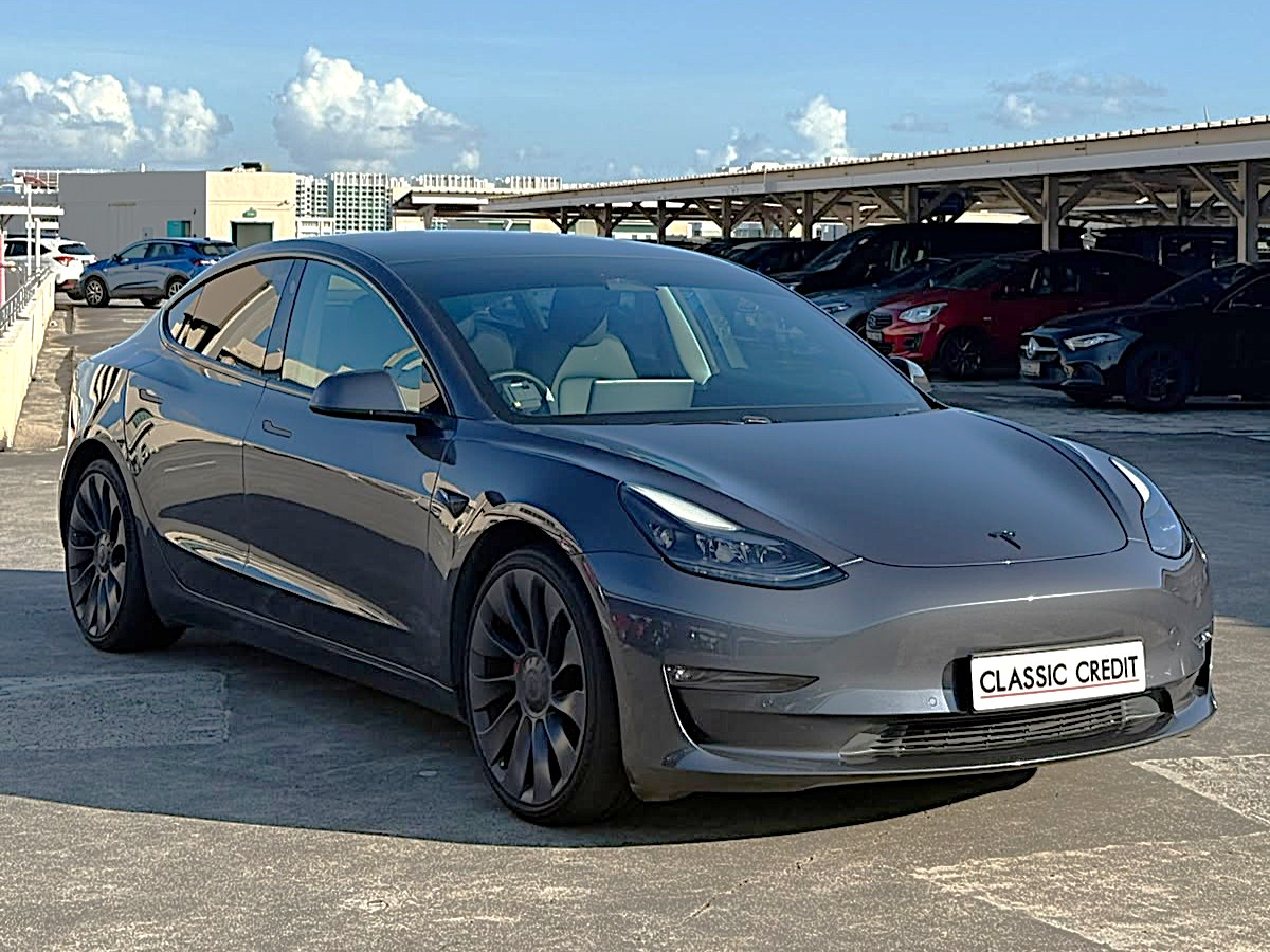 Tesla Model 3 Electric Performance