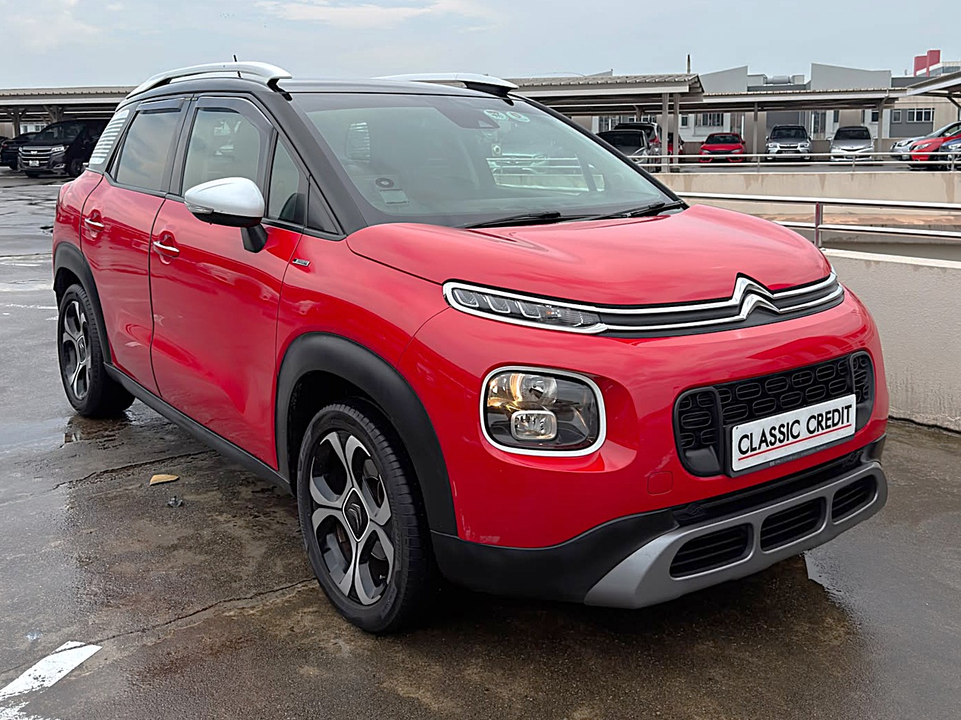 Citroen C3 Aircross 1.2A PureTech Shine