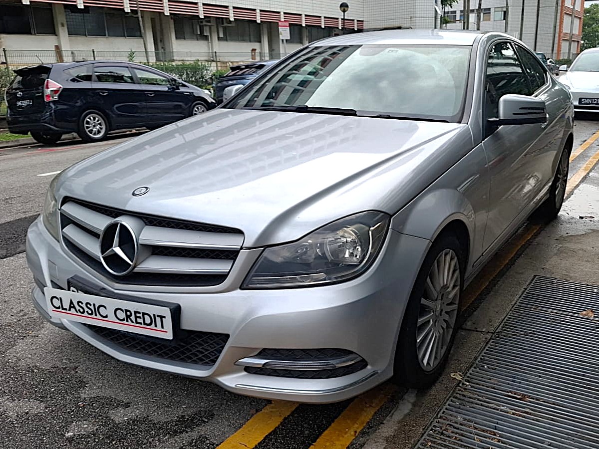 Mercedes-Benz C-Class C180