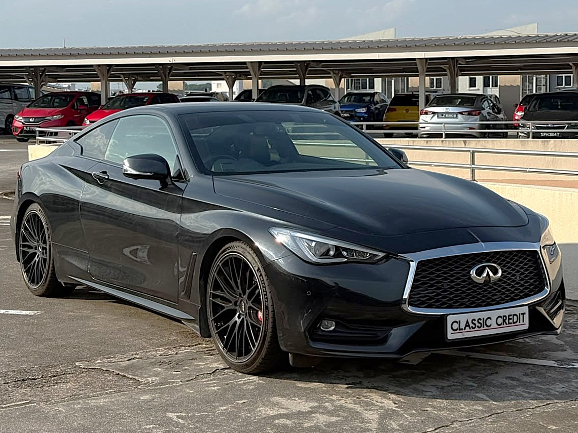 Infiniti Q60 Coupe 2.0A T