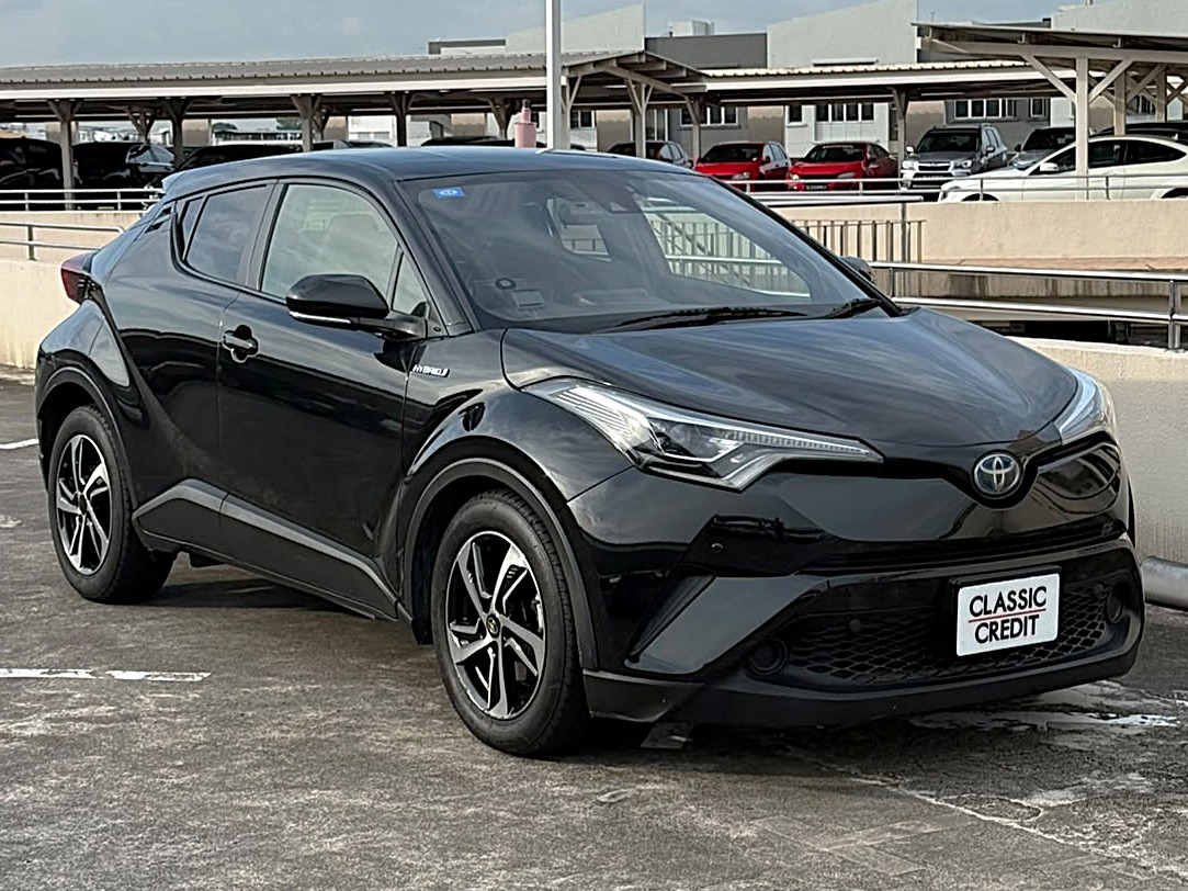 Toyota C-HR Hybrid 1.8A S