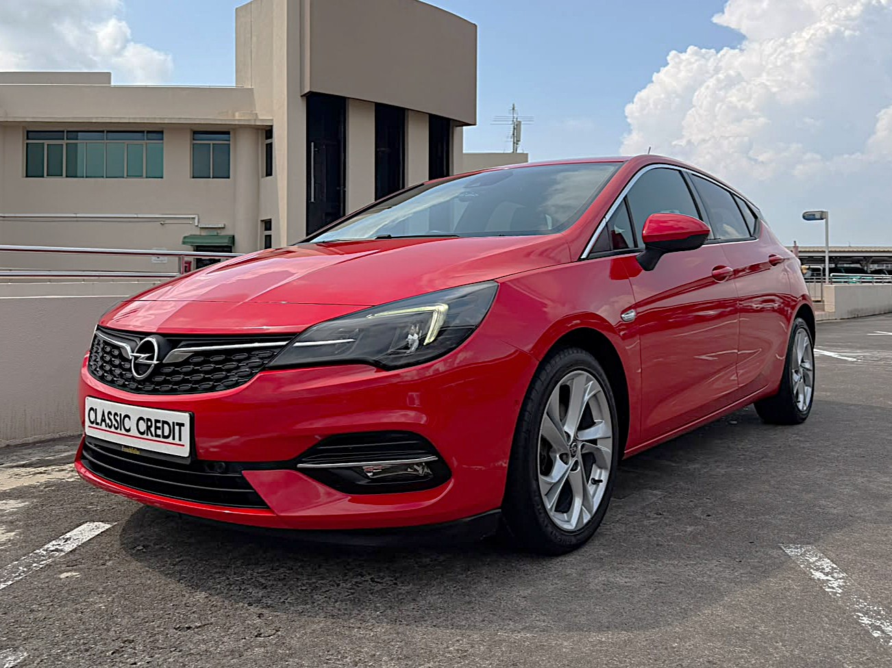 Opel Astra 1.4A Turbo Innovation