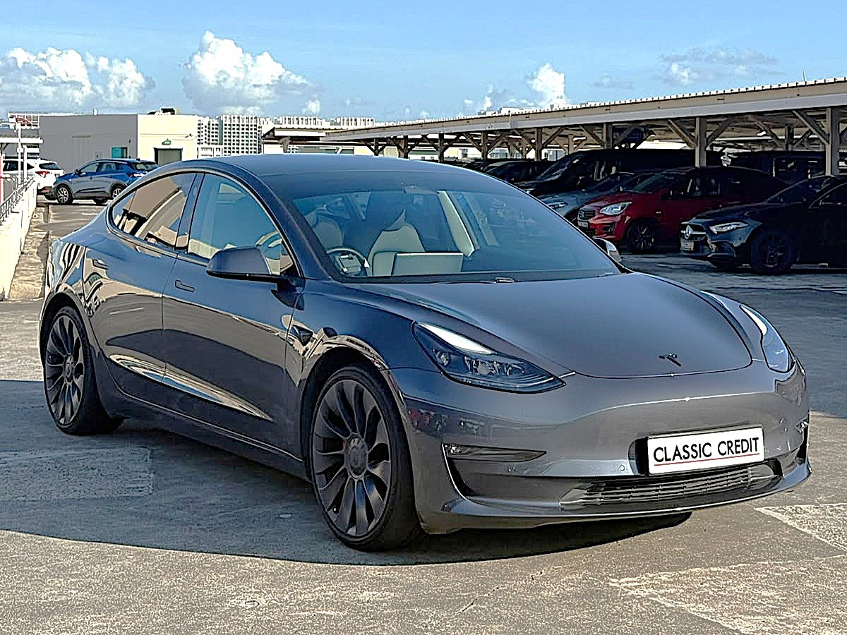Tesla Model 3 Electric Performance