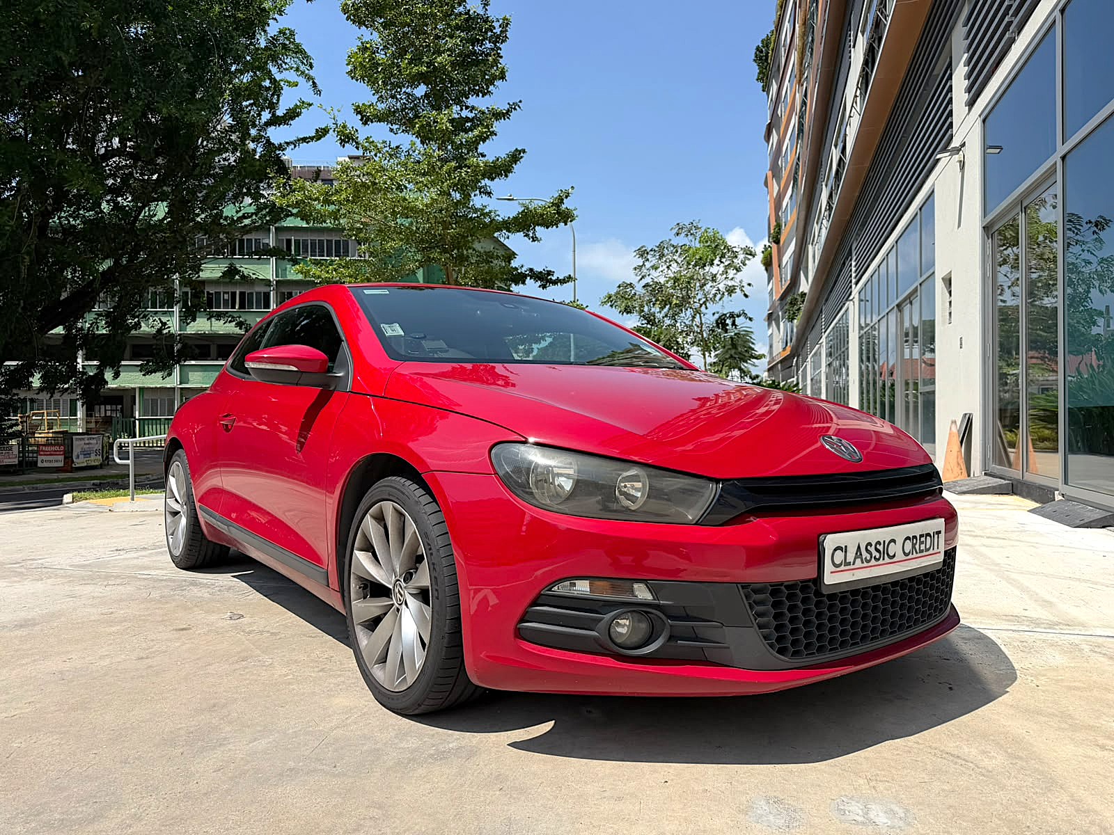 Volkswagen Scirocco 1.4A TSI