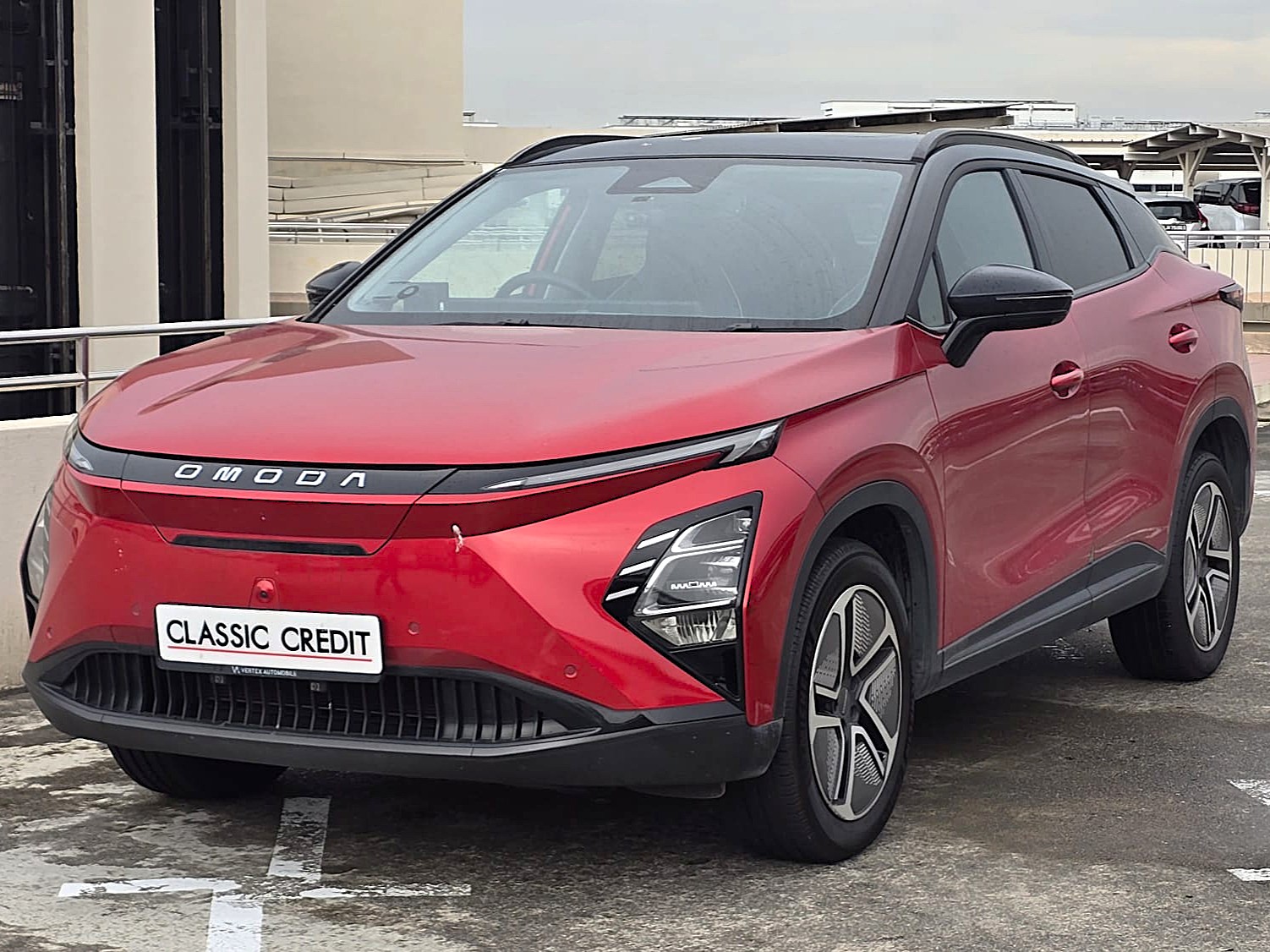 Omoda Electric E5 Sunroof