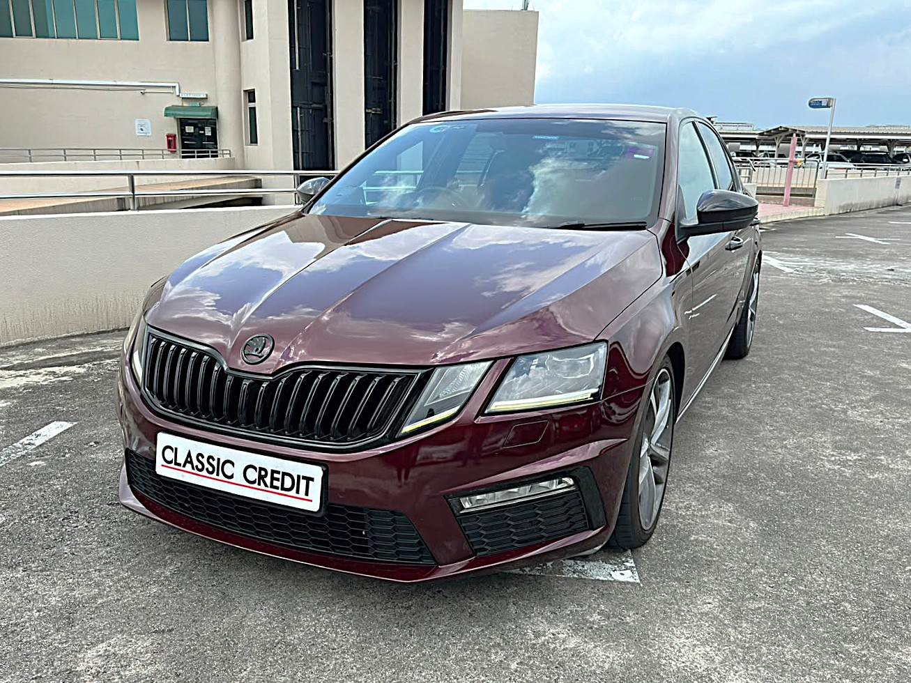 Skoda Octavia 2.0A TSI RS