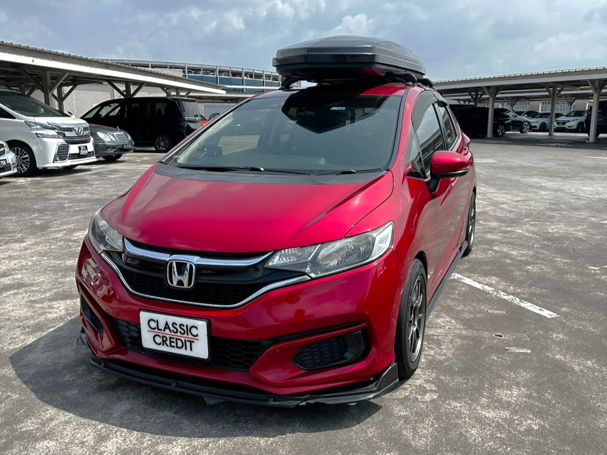 Honda Fit 1.3A GF