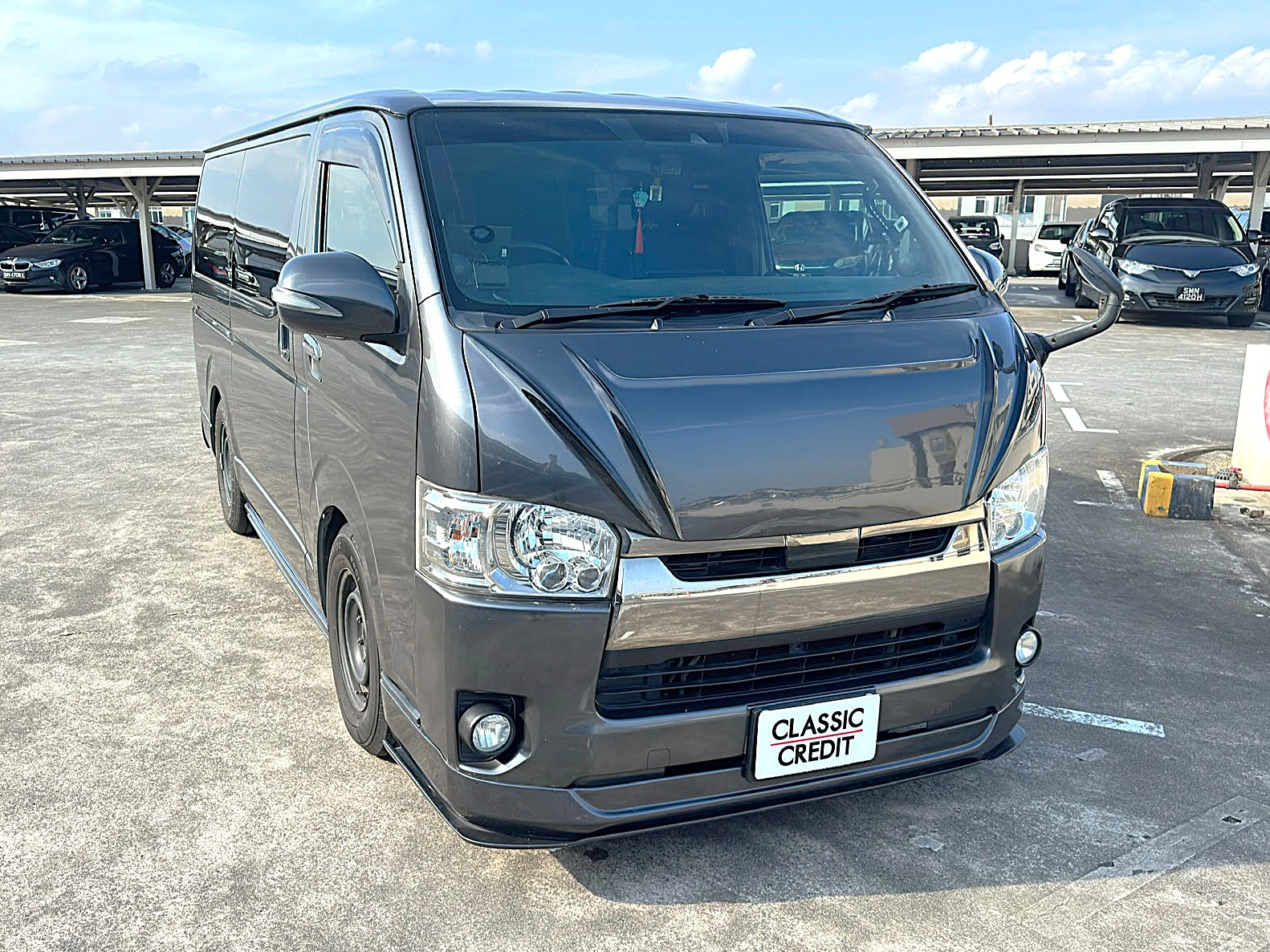 Toyota Hiace 2.8A Super GL Dark Prime