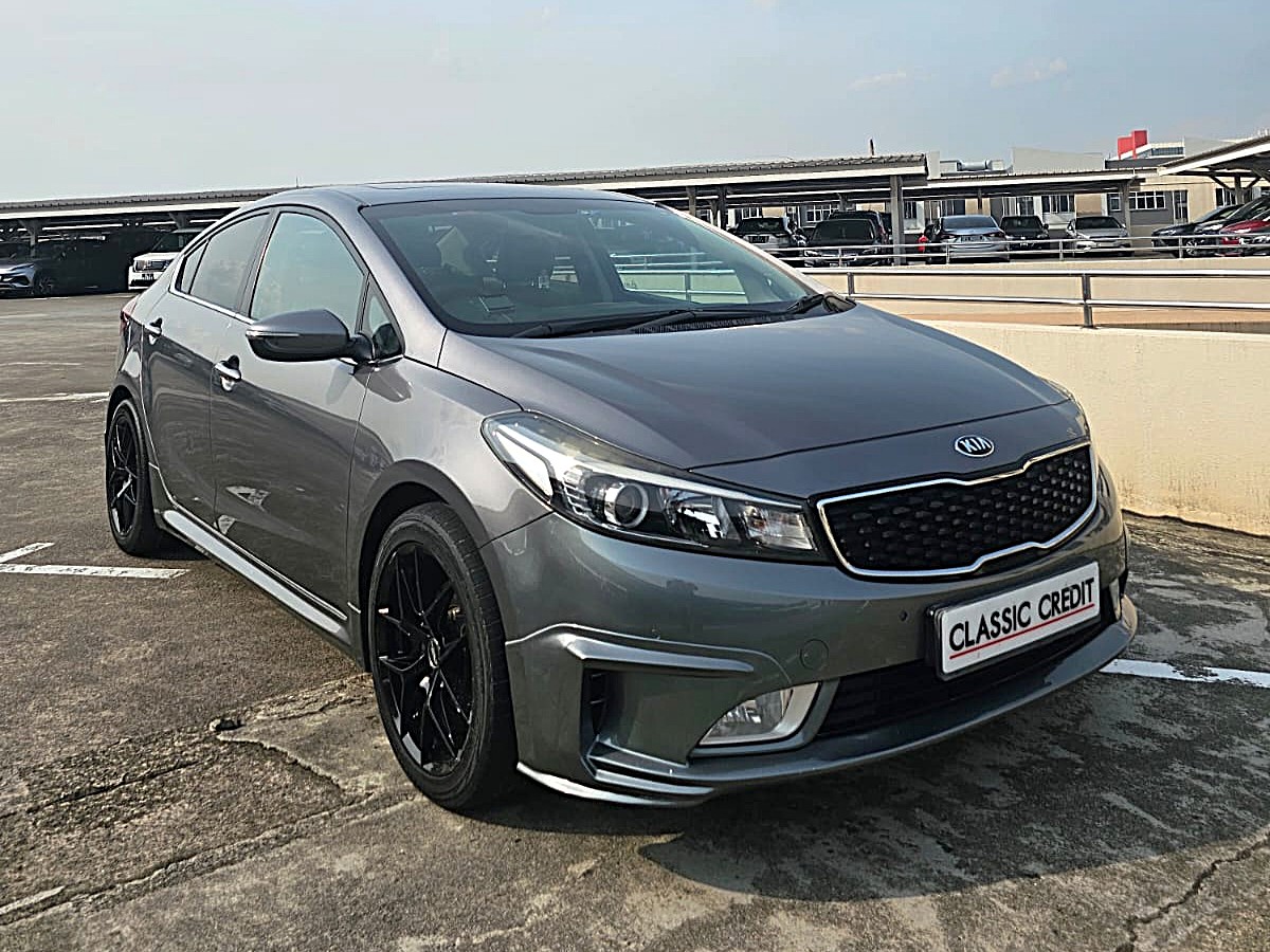 Kia Cerato K3 1.6A SX Sunroof