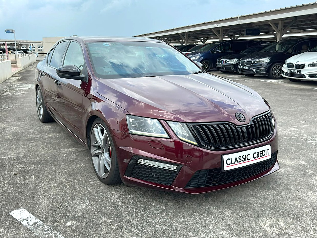 Skoda Octavia 2.0A TSI RS
