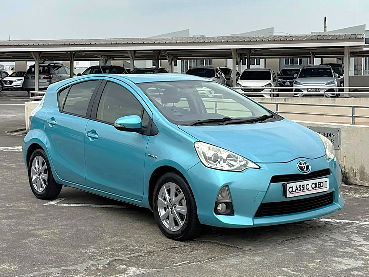 Toyota Prius C Hybrid 1.5A