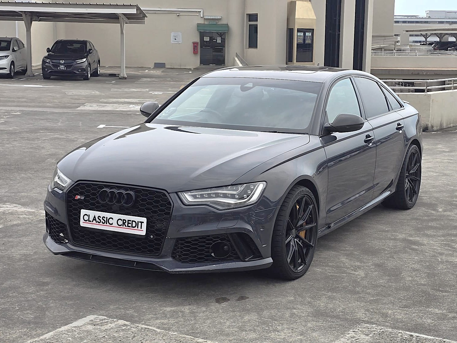 Audi S6 4.0A TFSI Quattro S-tronic