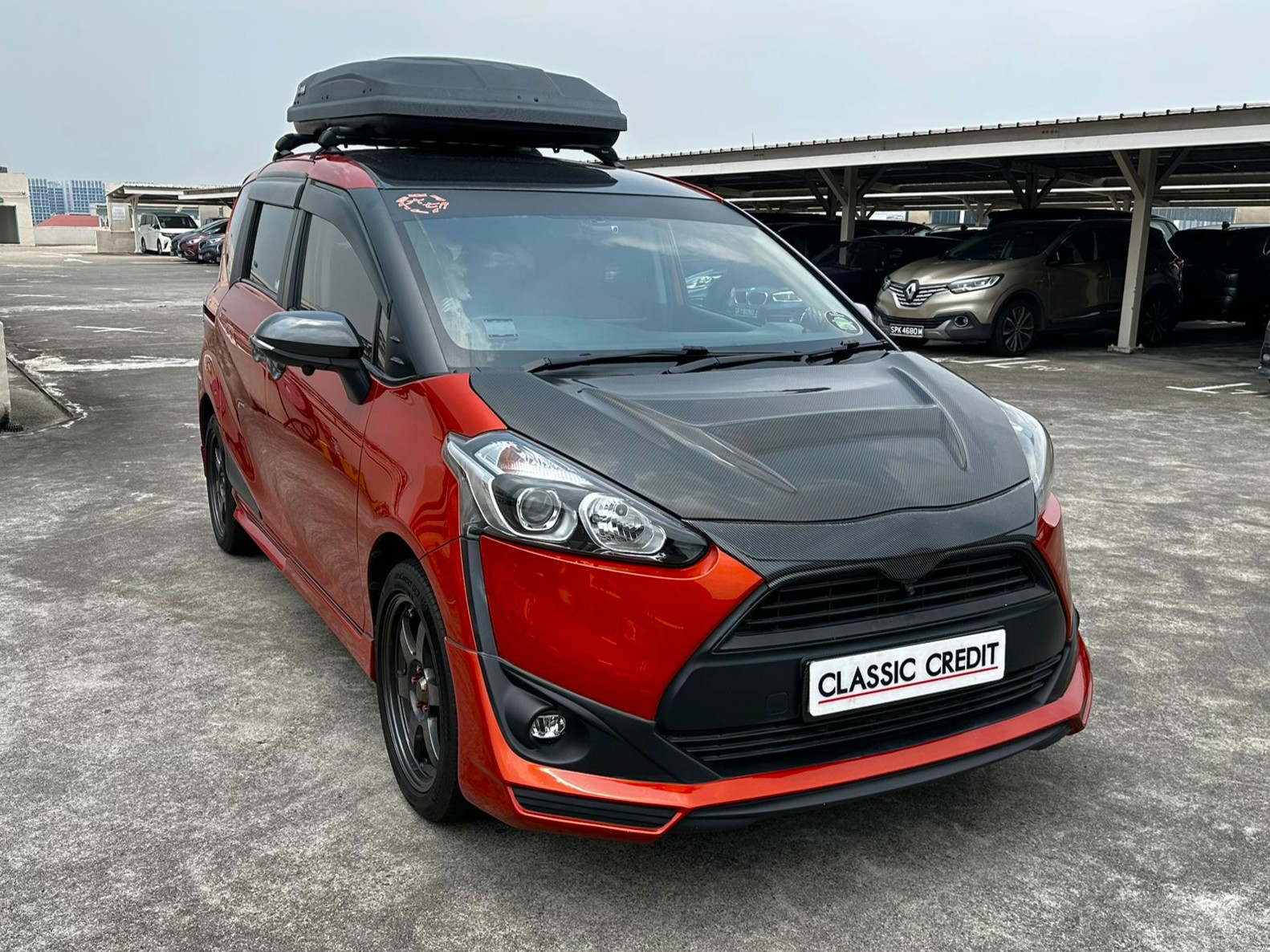 Toyota Sienta 1.5A Standard