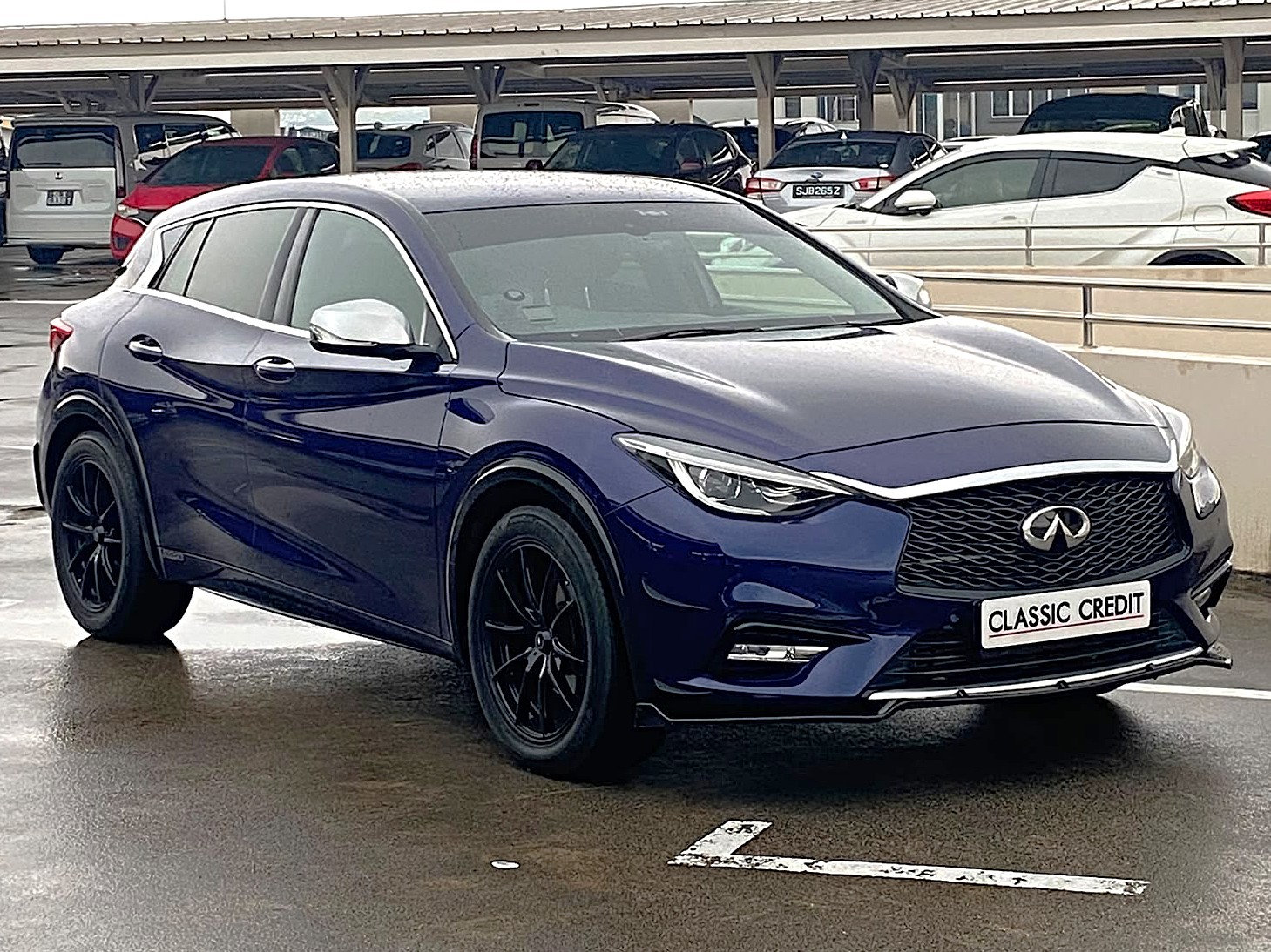 Infiniti Q30 Diesel 1.5A T Premium