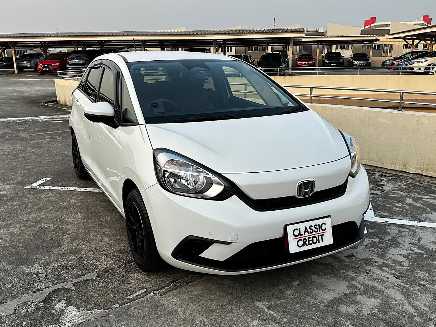 Honda Fit 1.3A (OPC) Revised OPC scheme (Use full-day on Saturdays)