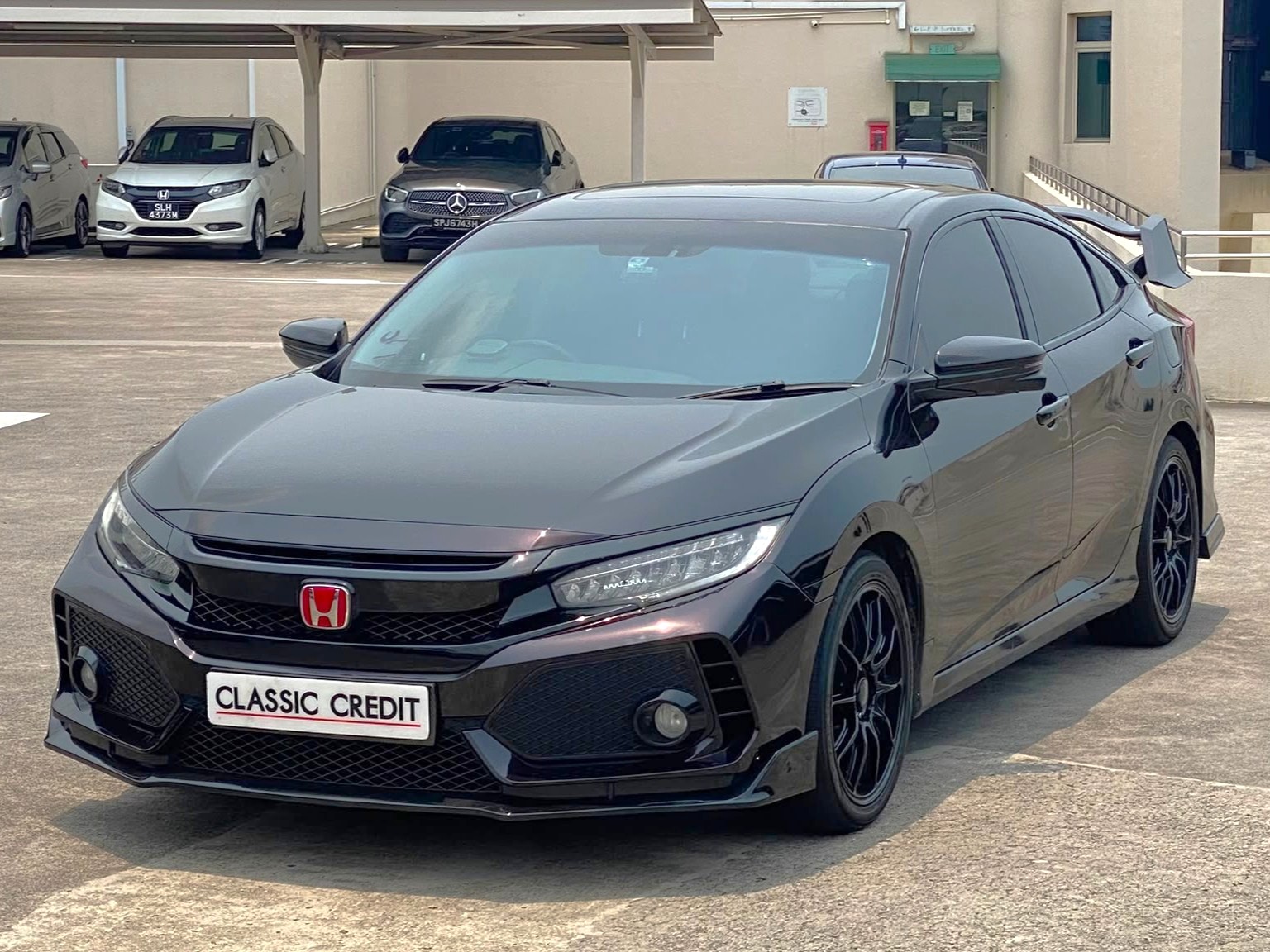 Honda Civic 1.5A VTEC Turbo Sunroof