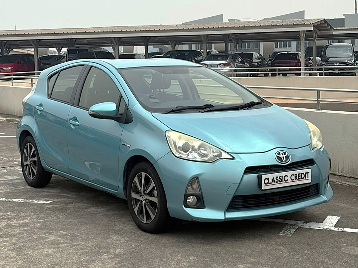 Toyota Prius C Hybrid 1.5A