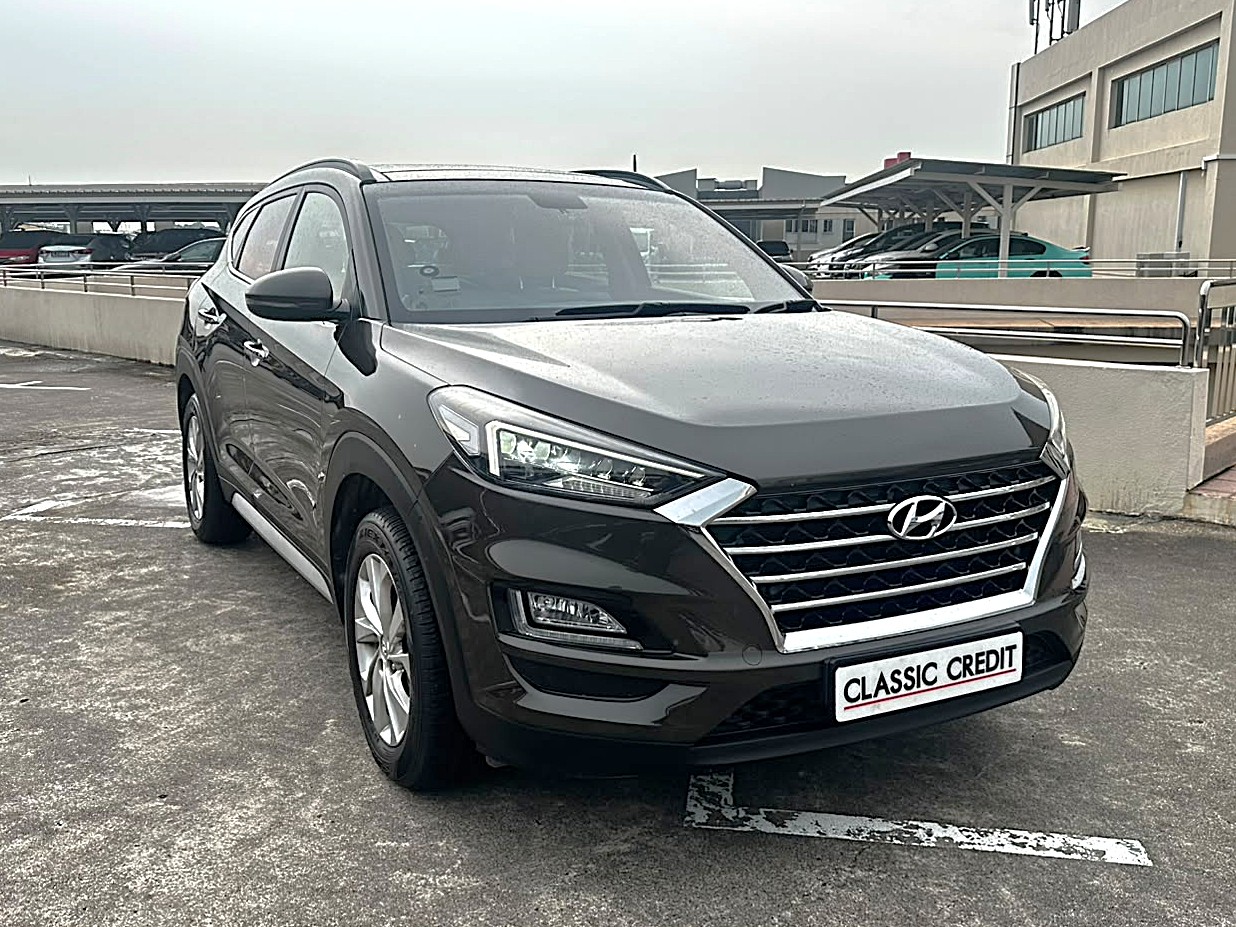 Hyundai Tucson 1.6A GLS T-GDi DCT Turbo S Sunroof