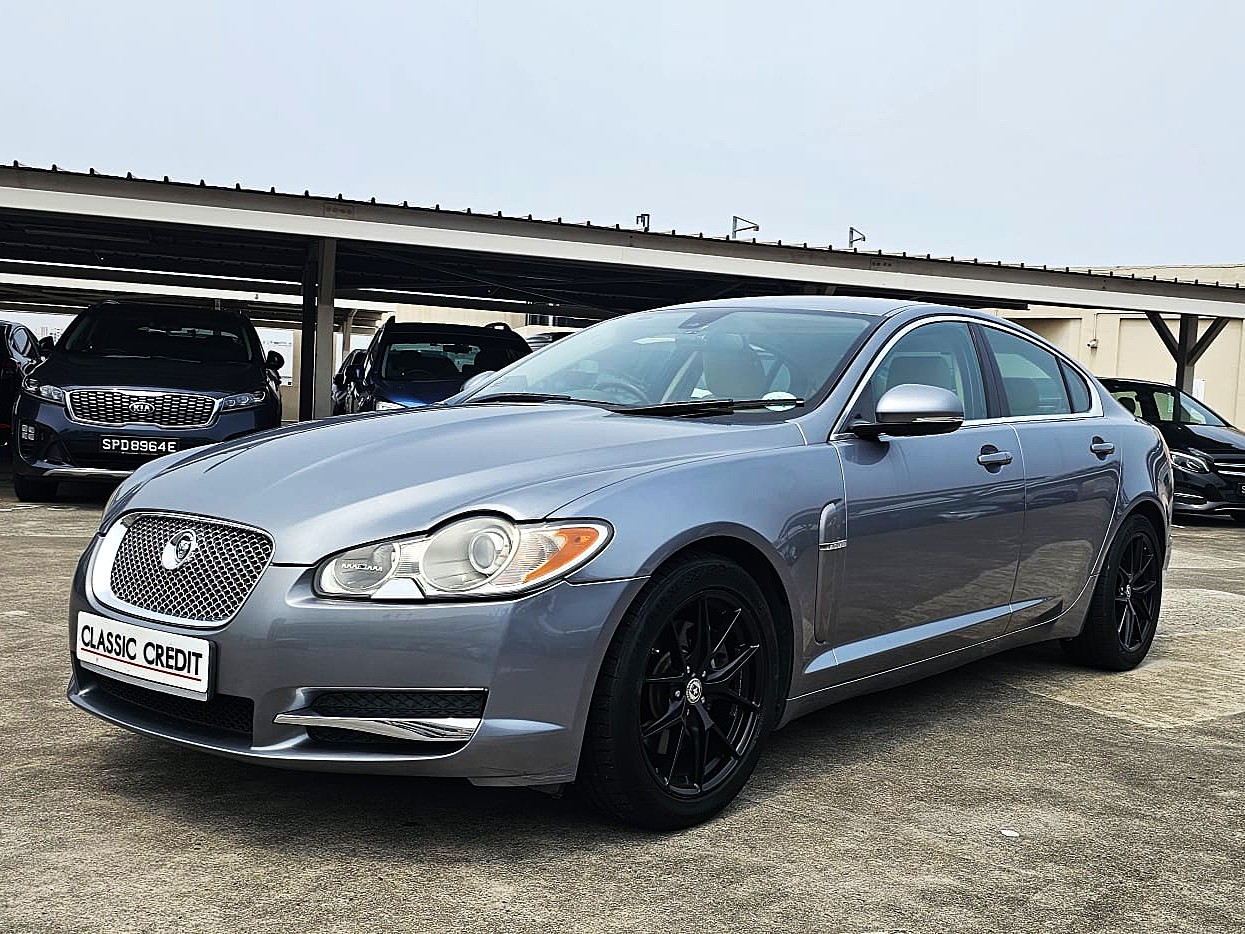 Jaguar XF 3.0A Luxury