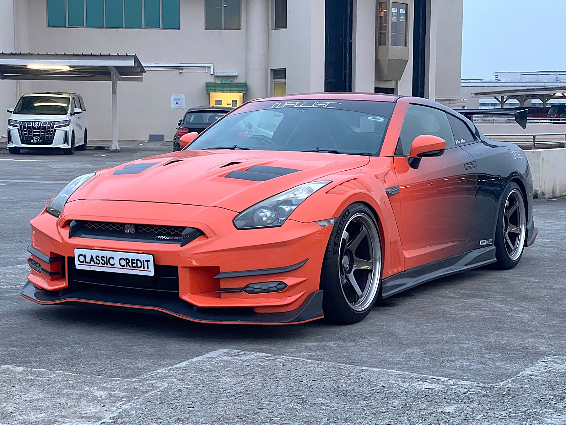 Nissan GTR 3.8A