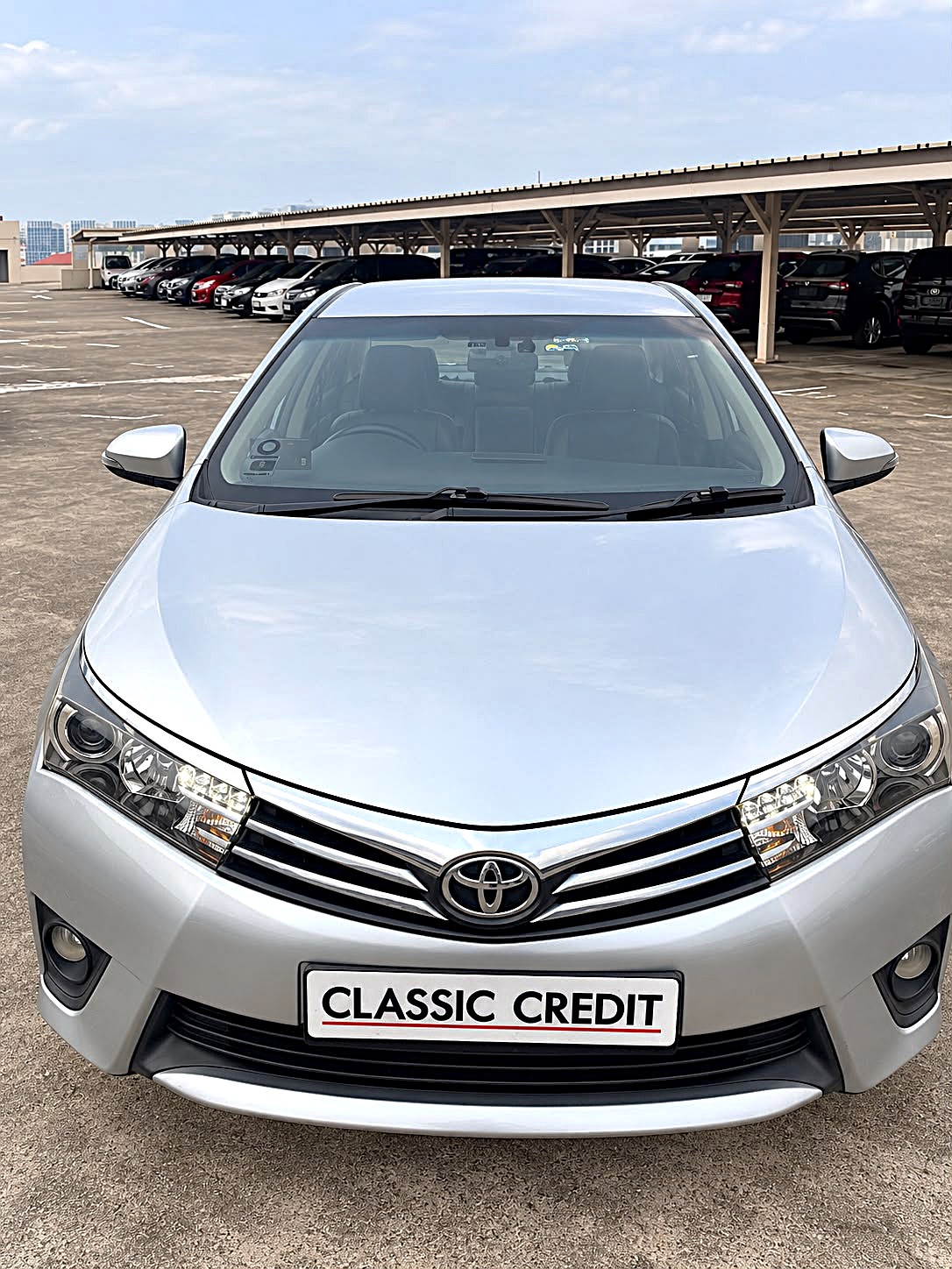 Toyota Corolla Altis 1.6A Elegance