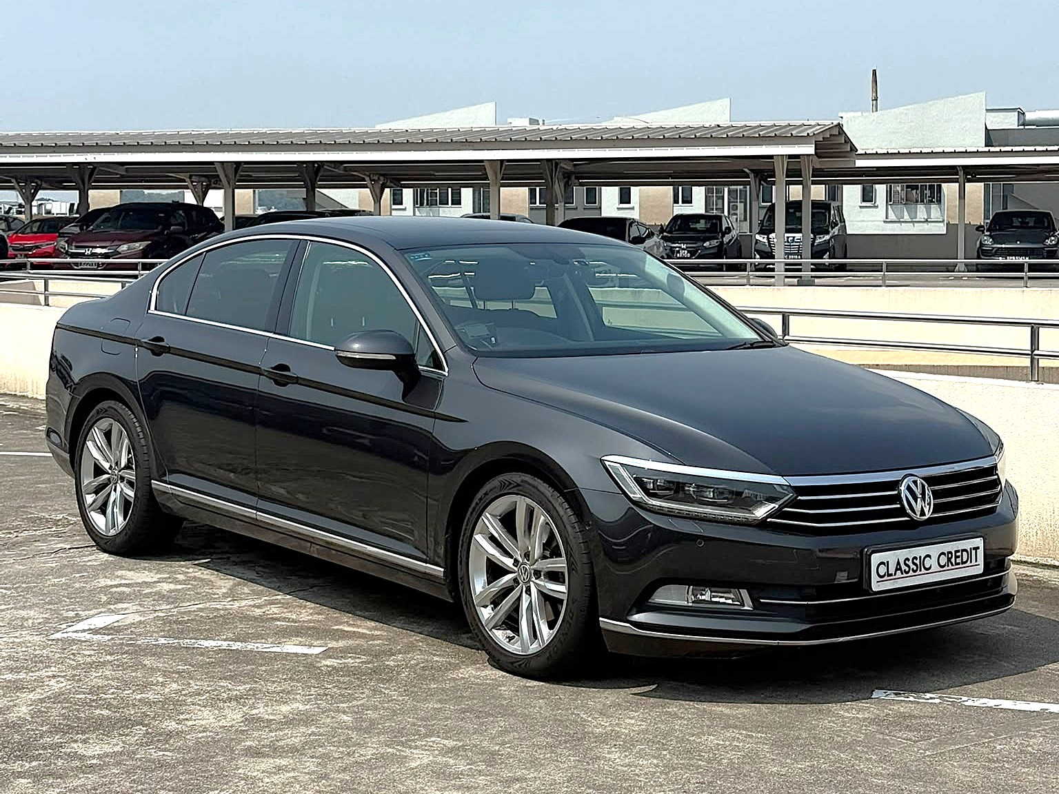 Volkswagen Passat 2.0A TFSI Sunroof